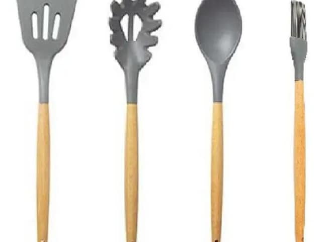 Conjunto de Utensílios de Cozinha em Silicone – Kit Completo